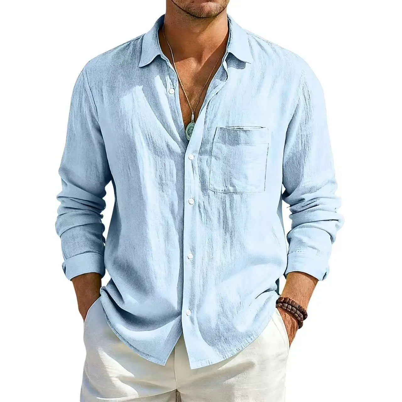 Camisa casual para hombre