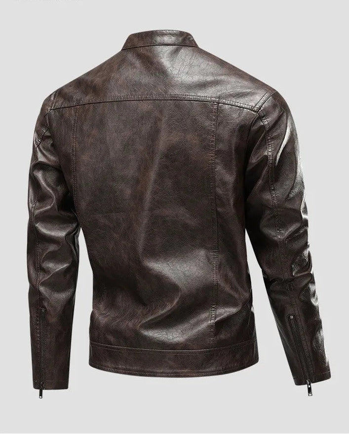 Chaqueta de piel American Pilot