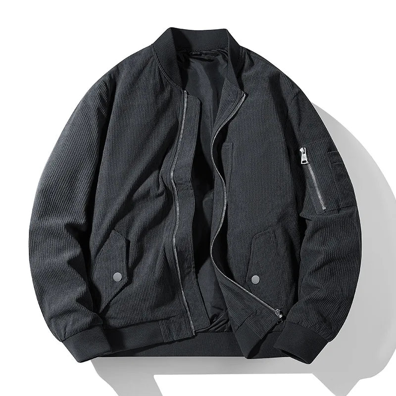 Elegante chaqueta de algodón