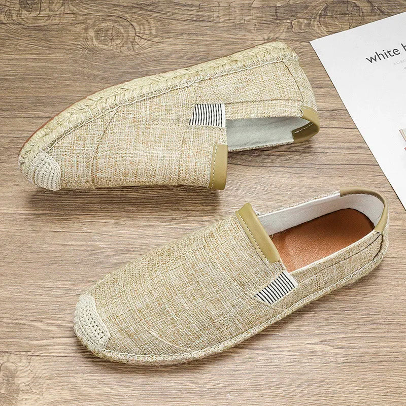 Elegantes alpargatas para hombre