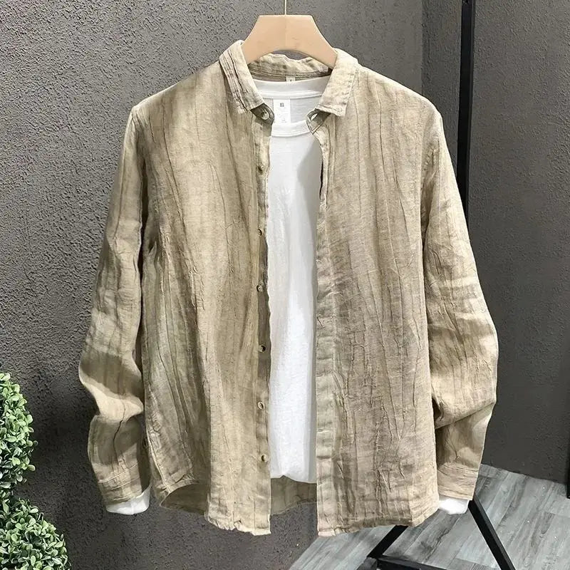 Camisa vintage de lino