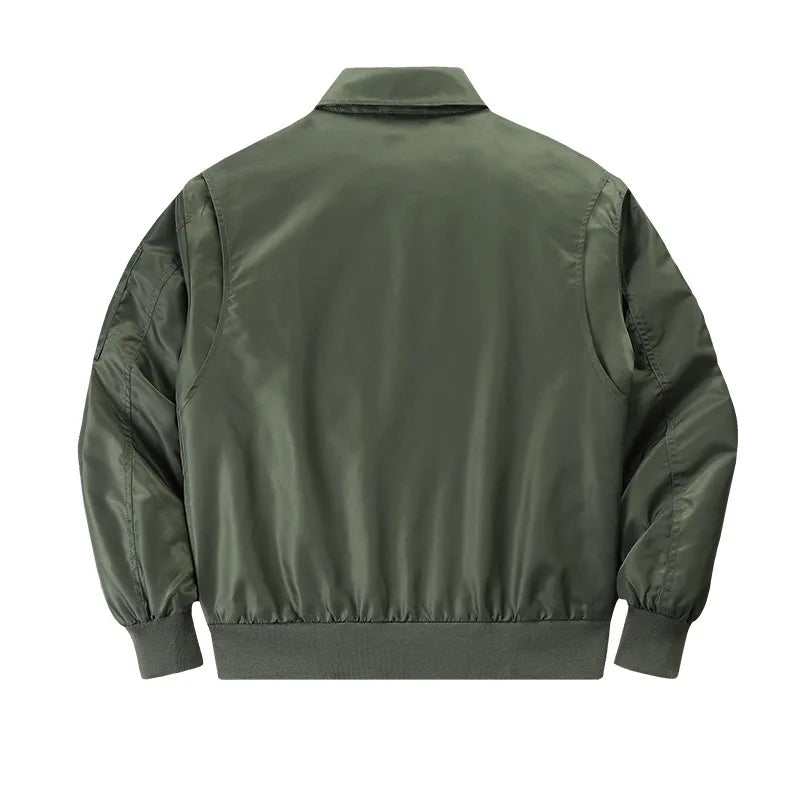 Chaqueta bomber retro