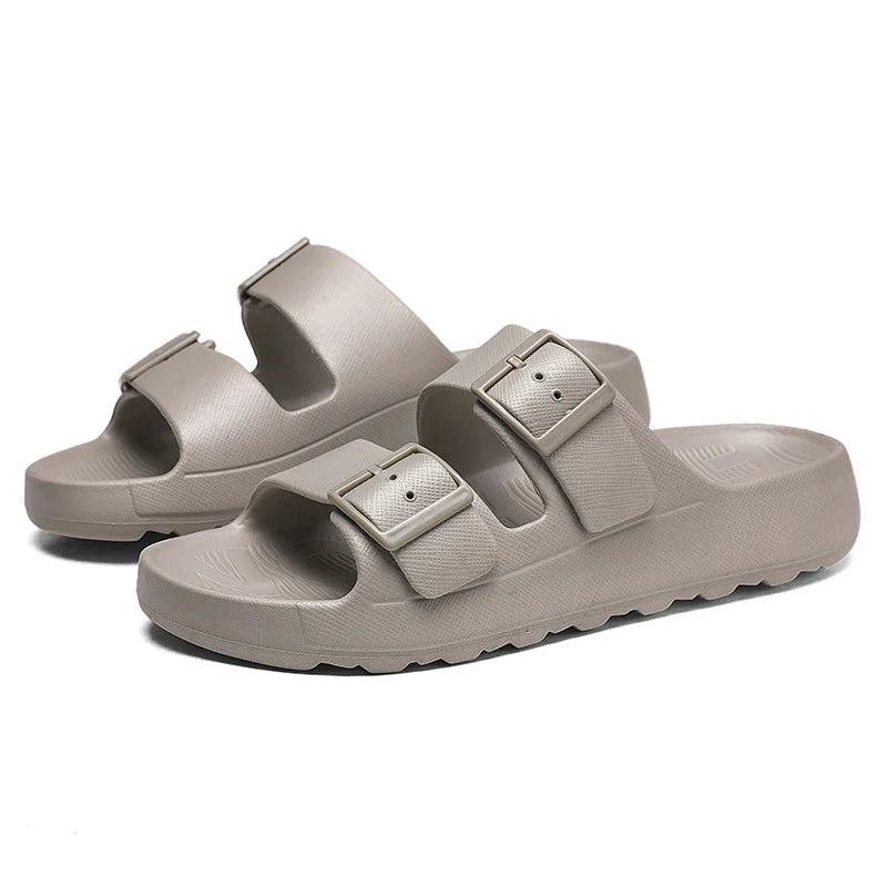 Sandalias elegantes y ajustables