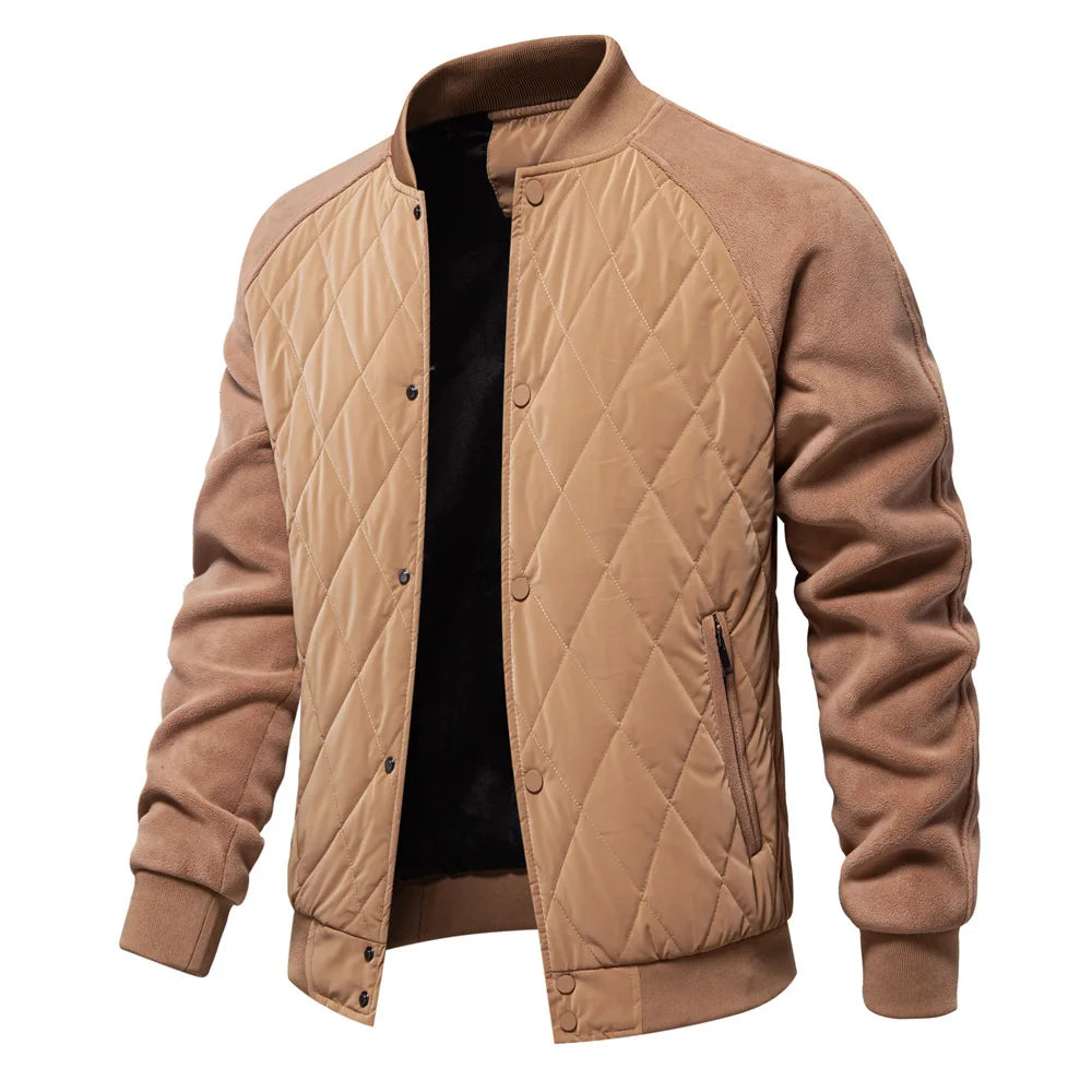 Elegante chaqueta de invierno