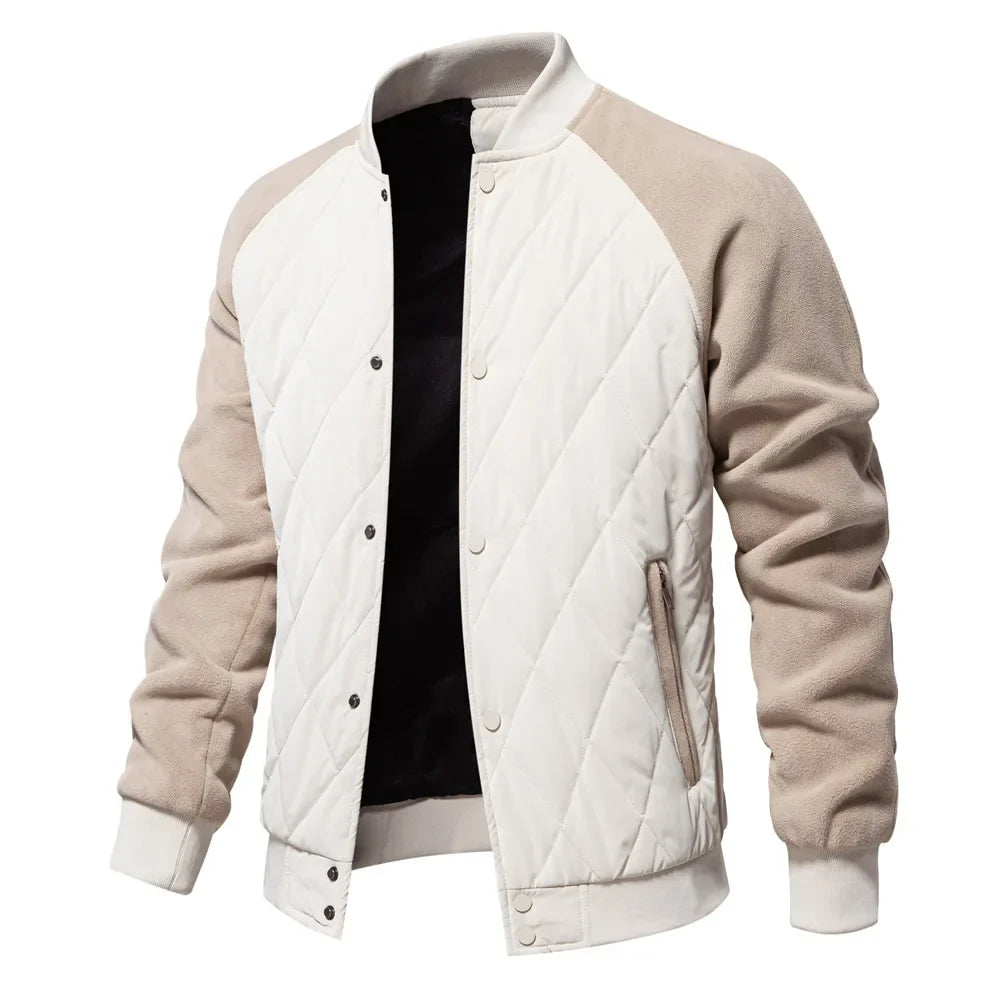 Elegante chaqueta de invierno