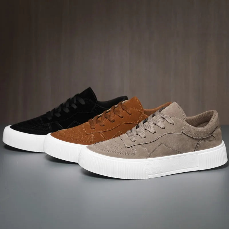 Zapatos informales de ante