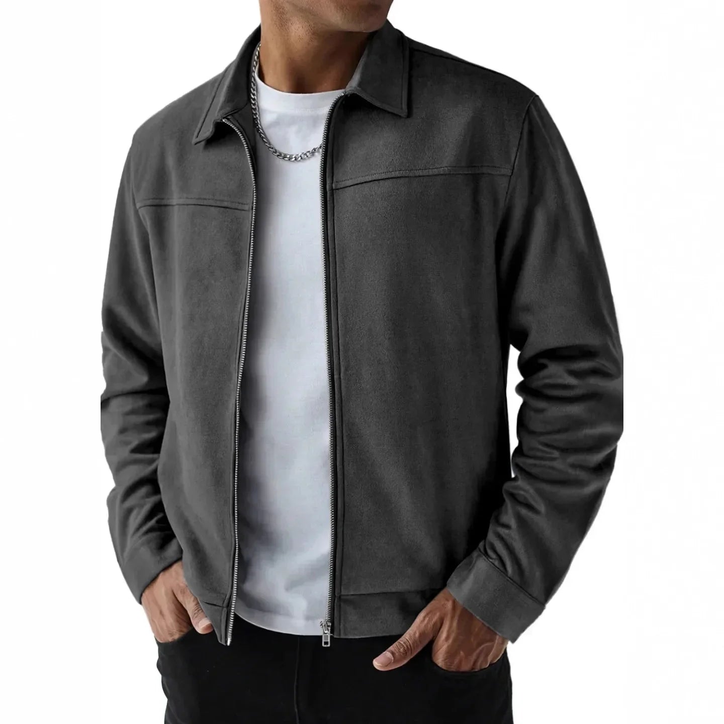 Elegante chaqueta para hombre