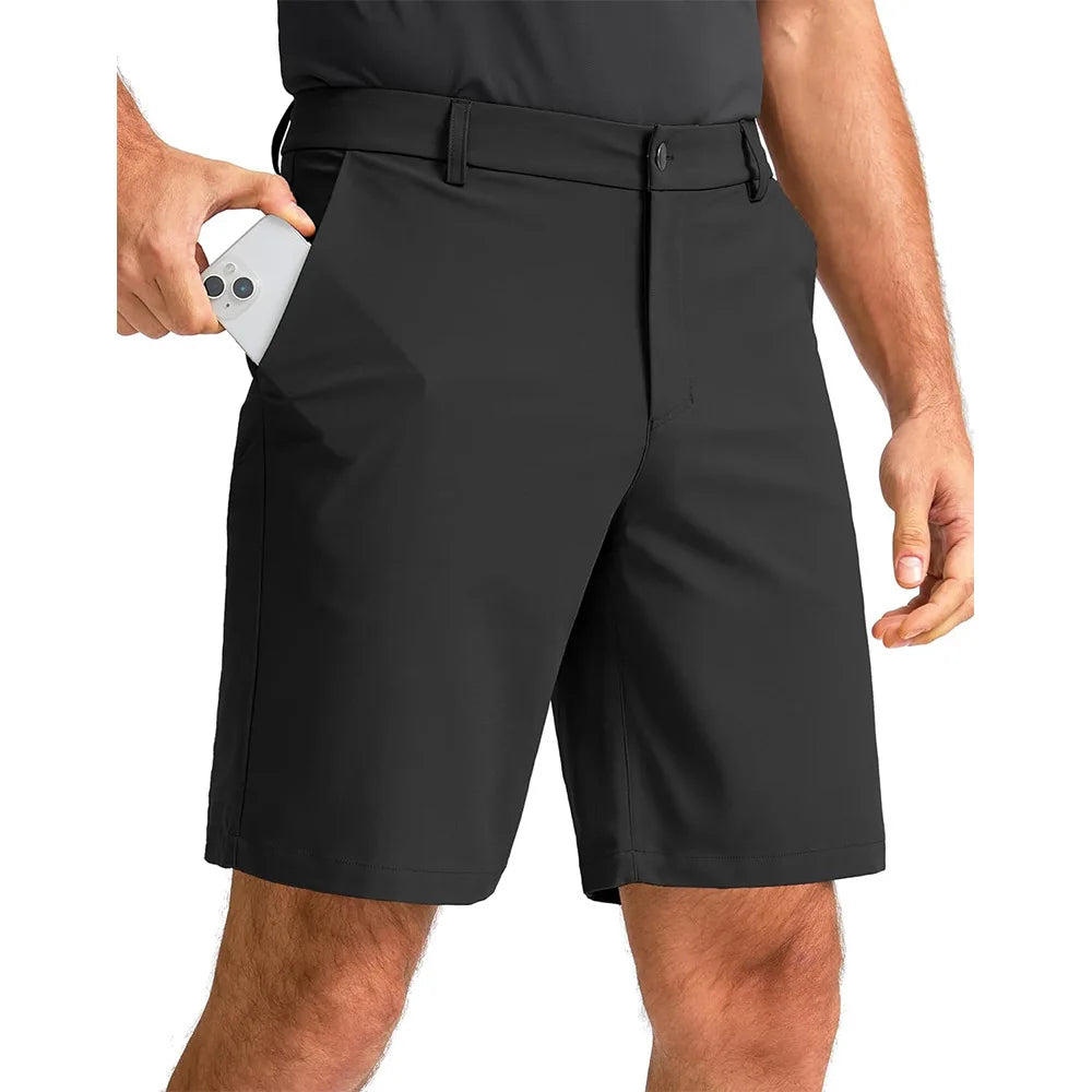 Pantalones cortos elegantes para hombre