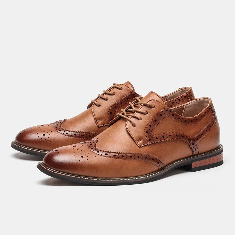 Zapatos de vestir elegantes para hombre para bodas