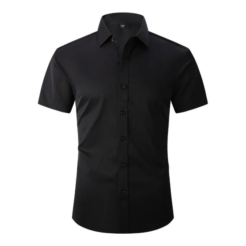 Camisa casual de manga corta