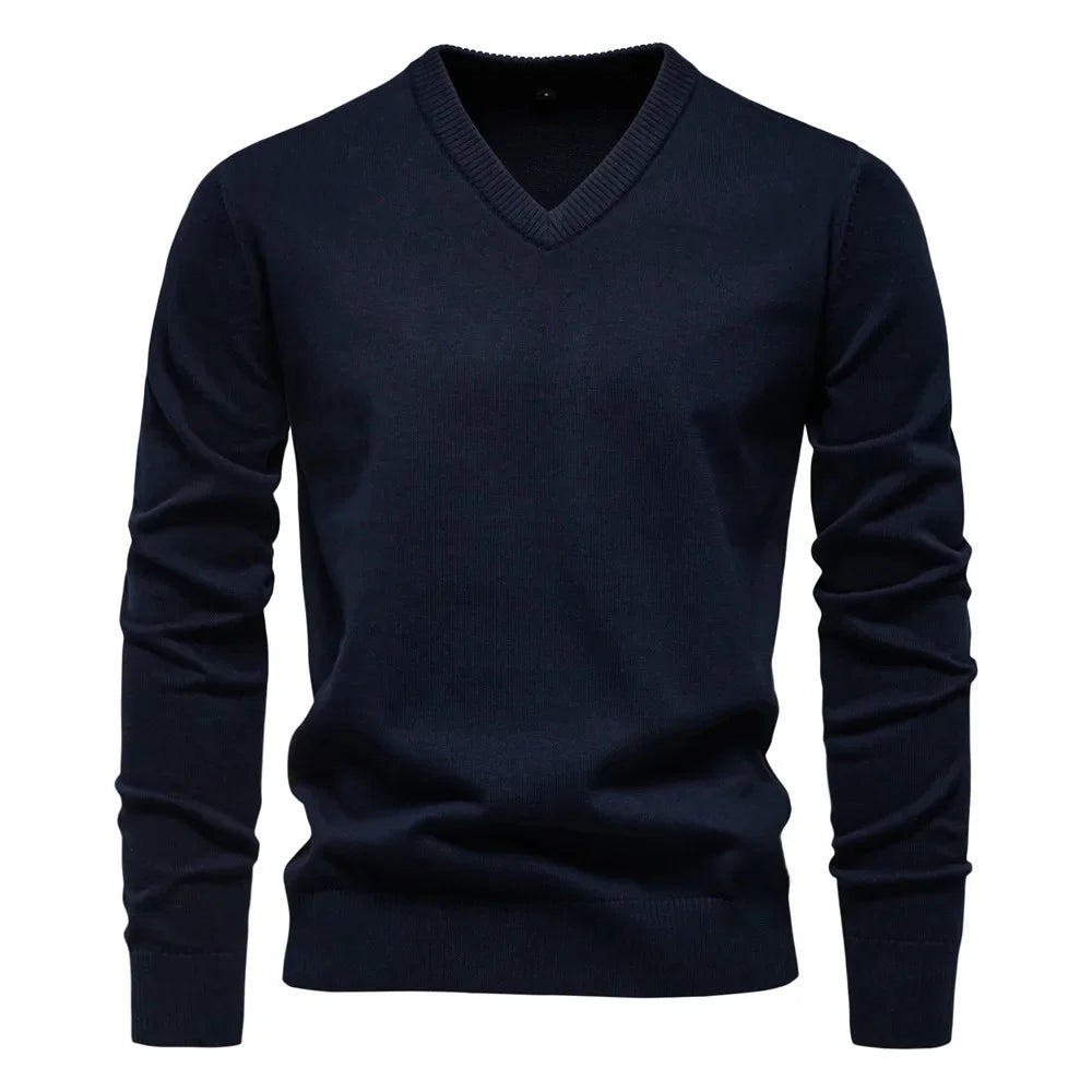 Elegante jersey de punto