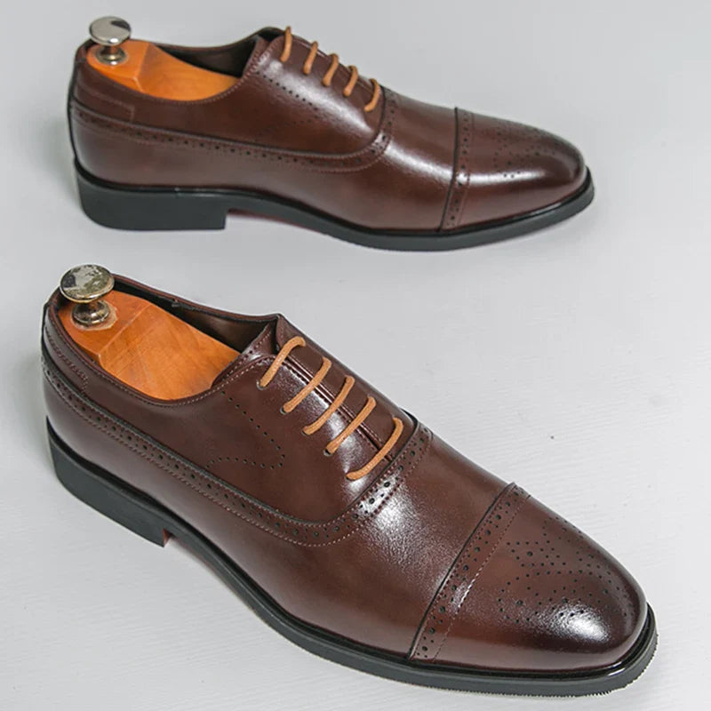 Zapatos de vestir elegantes para hombre