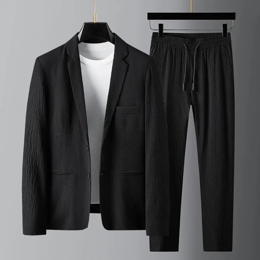 Conjunto elegante para hombre de primera calidad