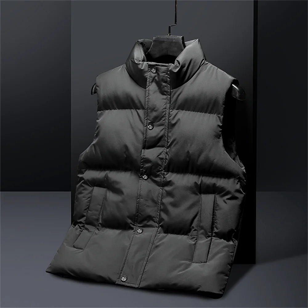 Elegante chaleco para hombre