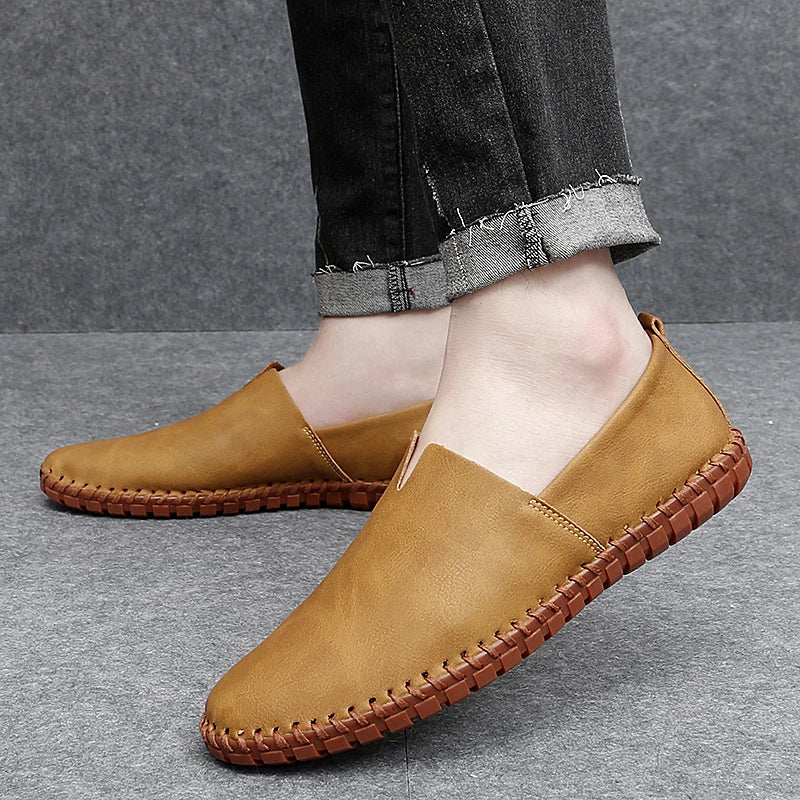 Mocasines de piel Ibiza
