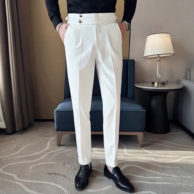 Elegantes pantalones para vestidos de novia
