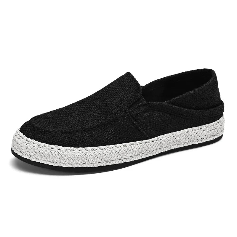 Zapatos elegantes sin cordones: mocasines de verano