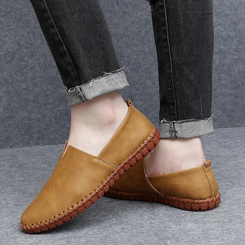 Mocasines de piel Ibiza