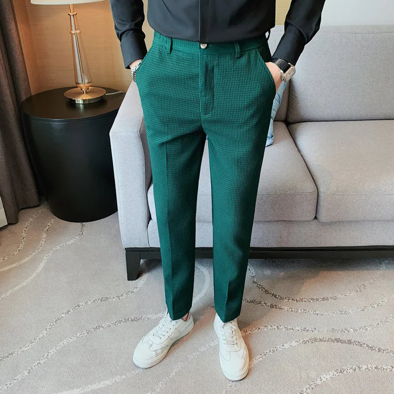 Pantalones elegantes para hombre