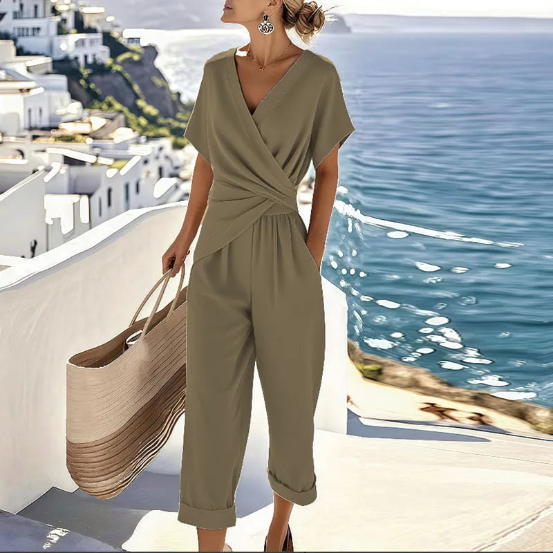 Colleen™ | Conjunto de Dos Piezas Elegante