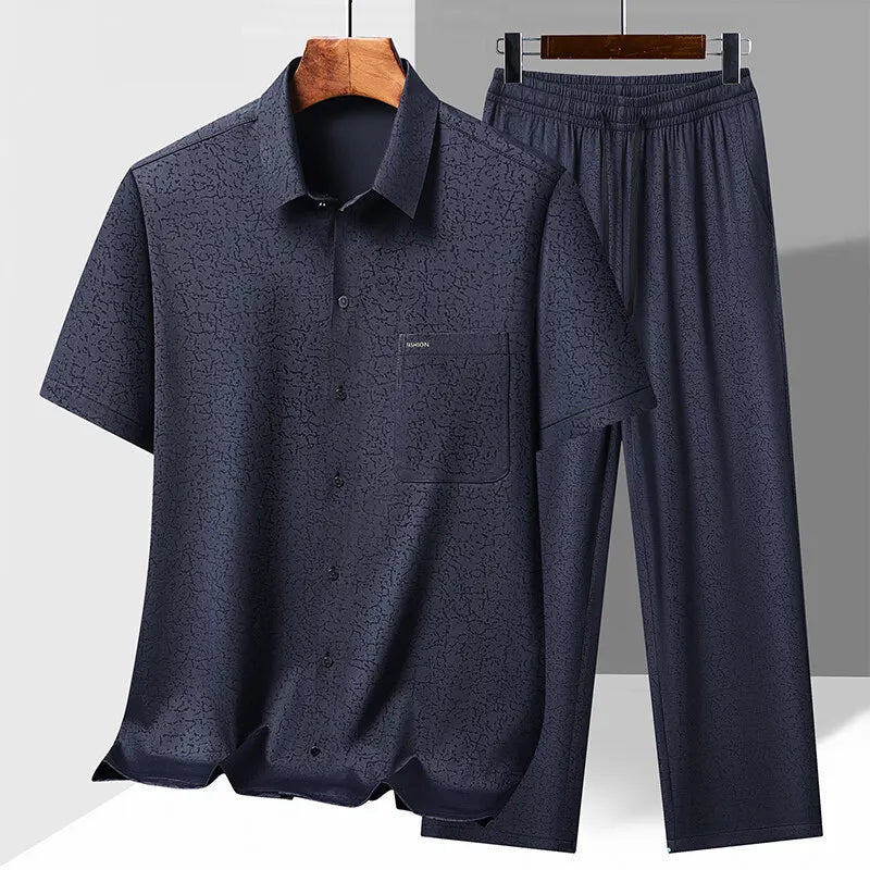 Conjunto elegante y transpirable