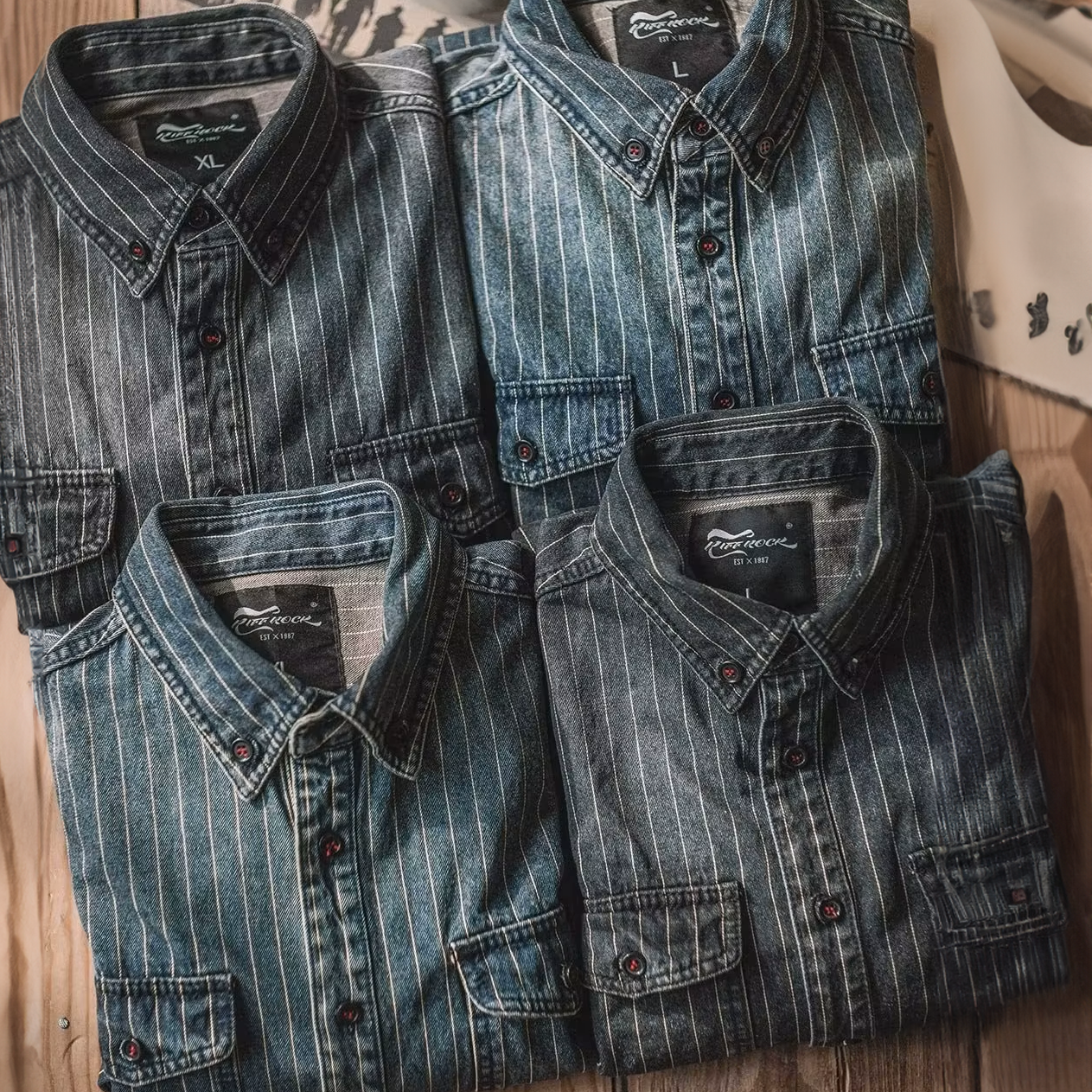 Camisa vintage para hombre