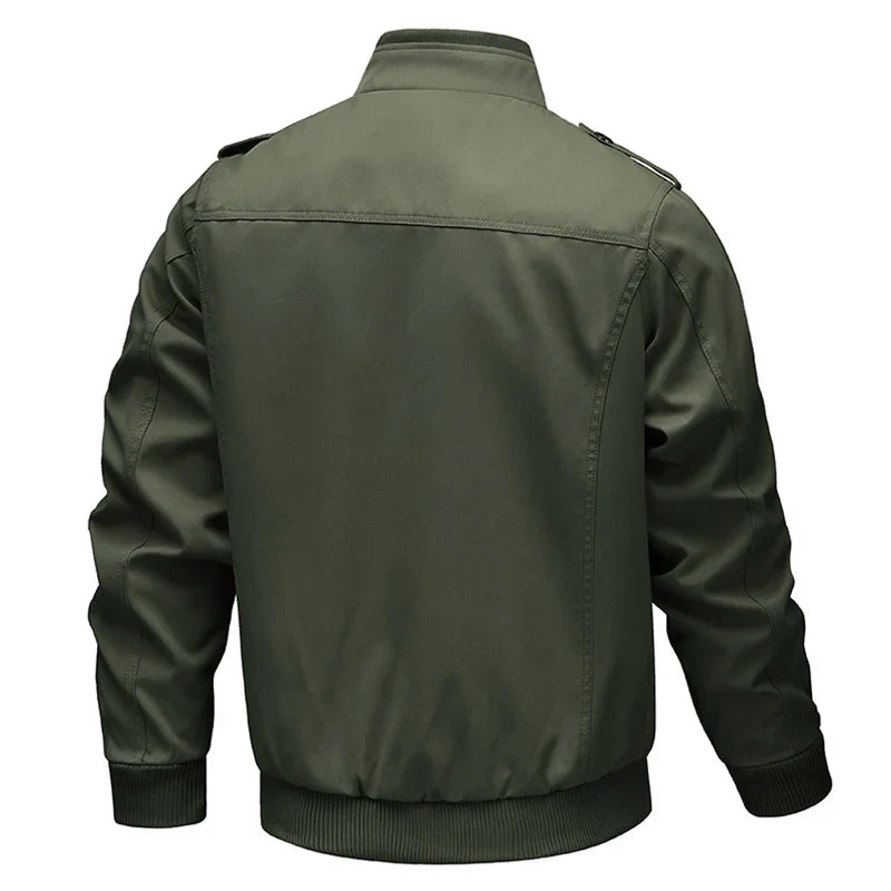 Elegante chaqueta de exterior