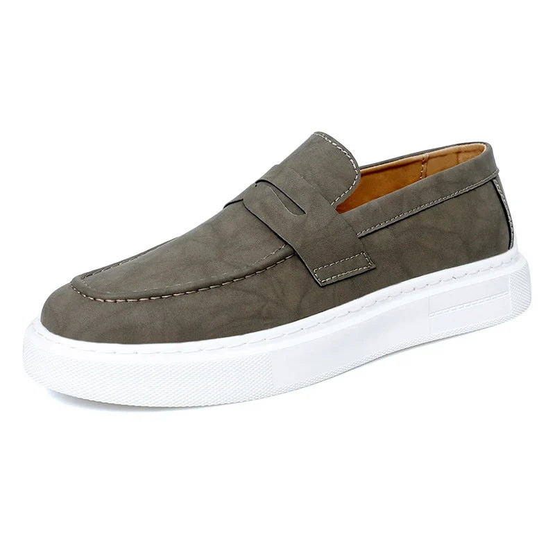 Zapatos sin cordones transpirables