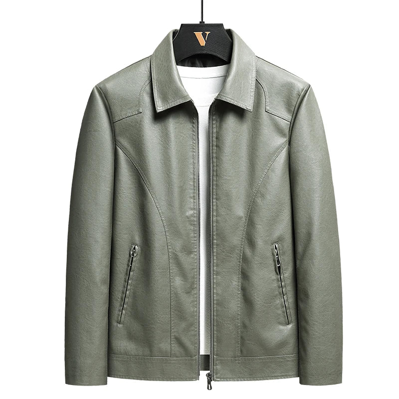 Chaqueta de piel italiana