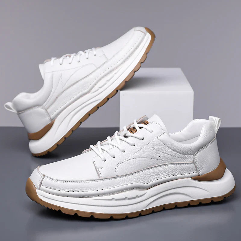 Zapatos clásicos de piel para hombre