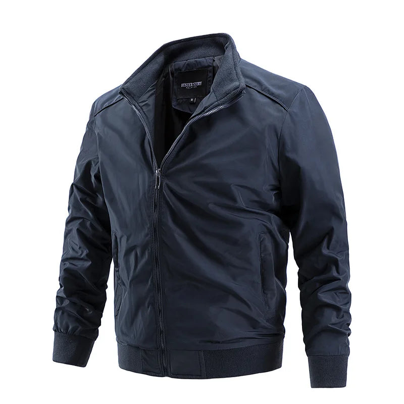 Chaqueta informal y ligera