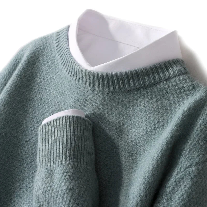 Elegante jersey de cachemira