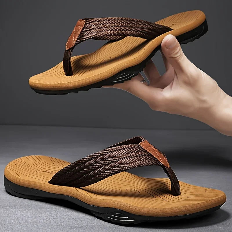 Sandalias elegantes para hombre