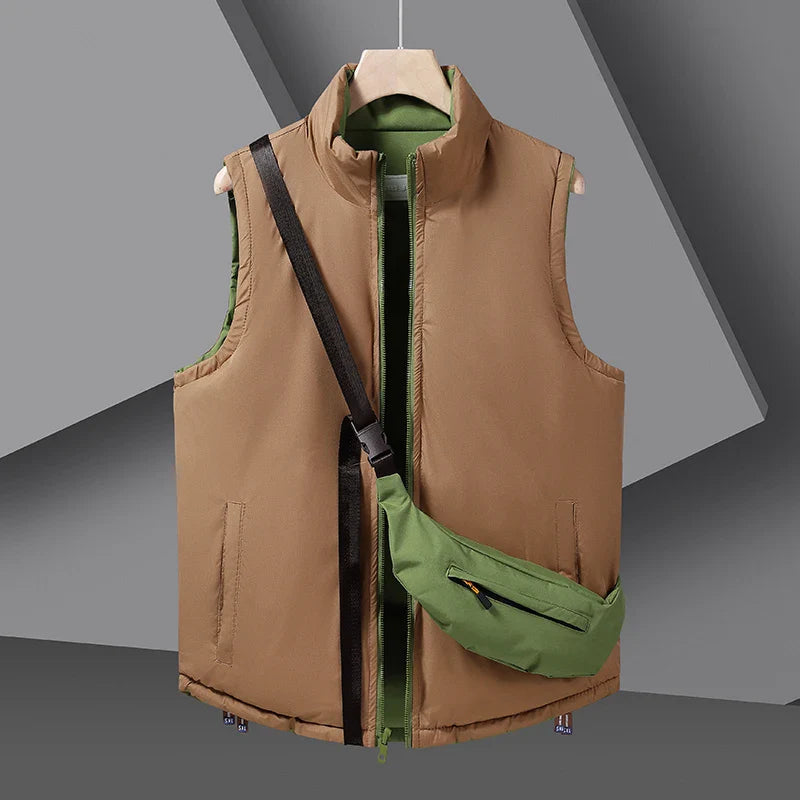 Elegante chaleco para hombre