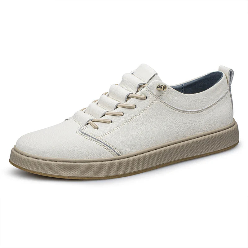 Elegantes zapatos de piel