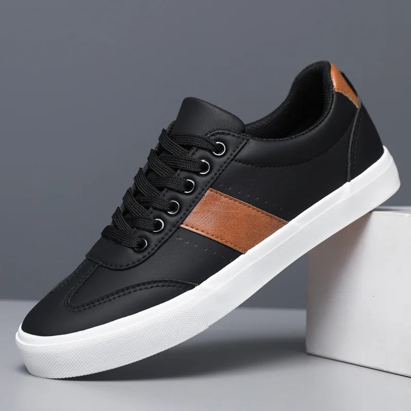 Elegantes zapatos de piel