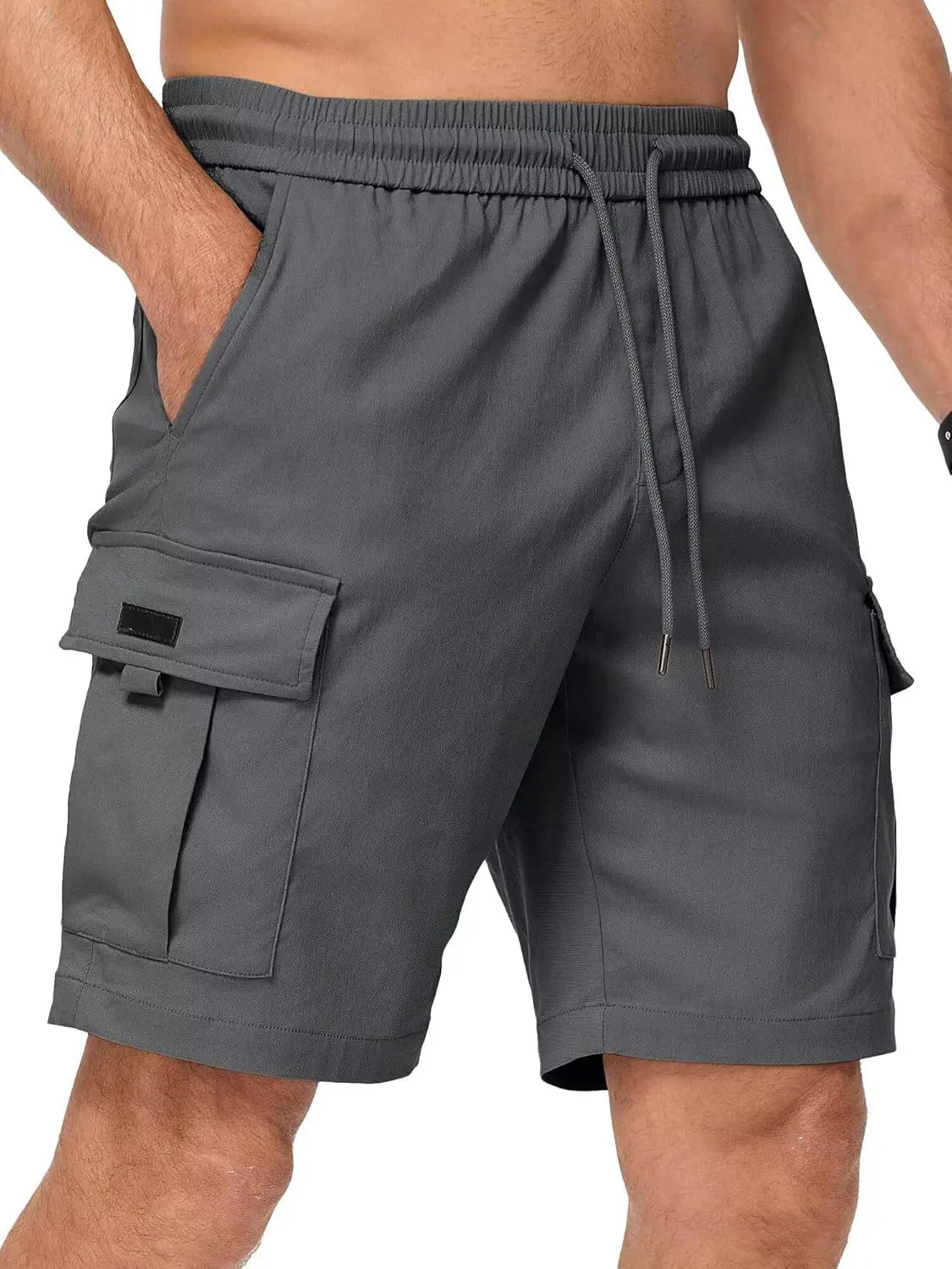 Pantalones cortos cargo elegantes