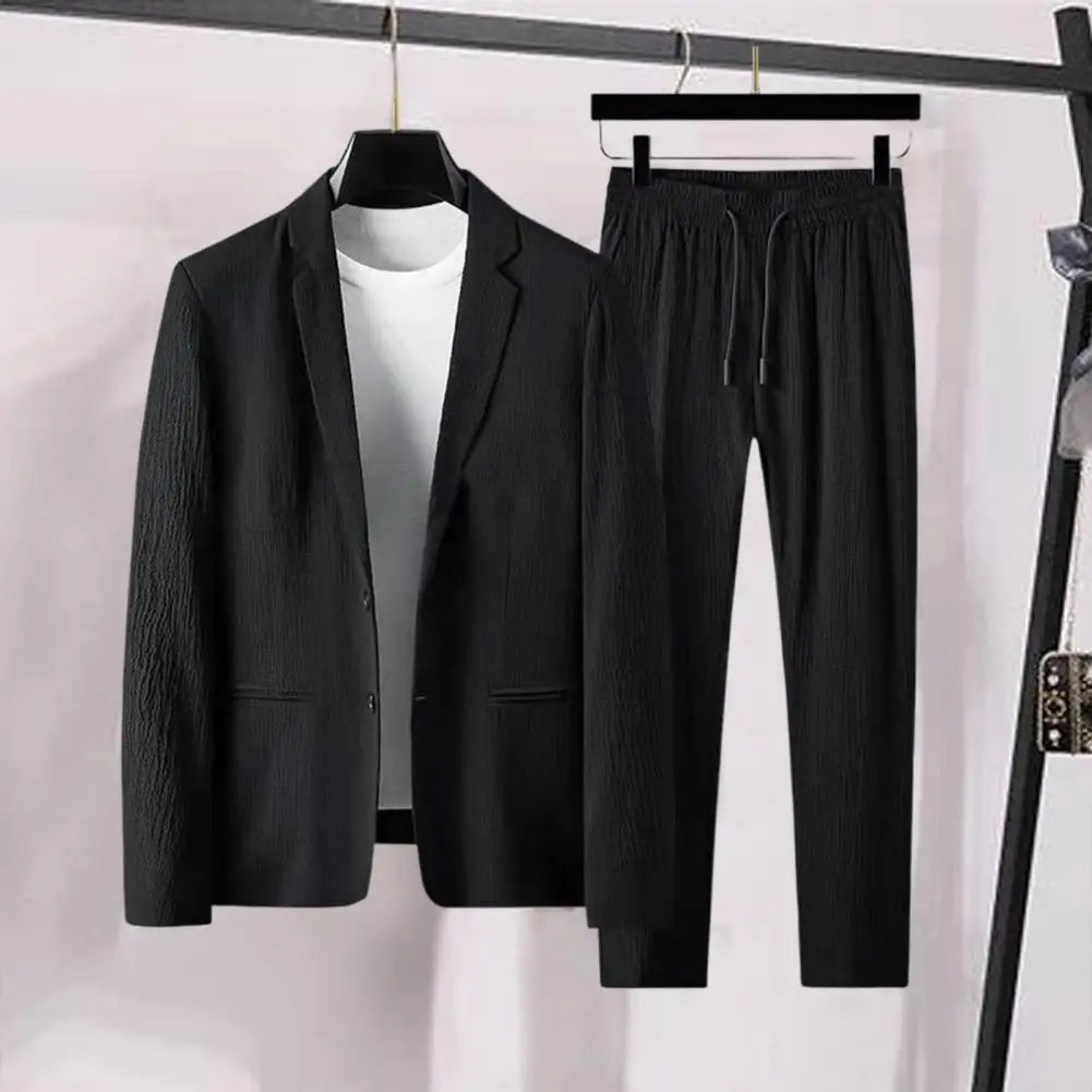 Conjunto elegante para hombre de primera calidad