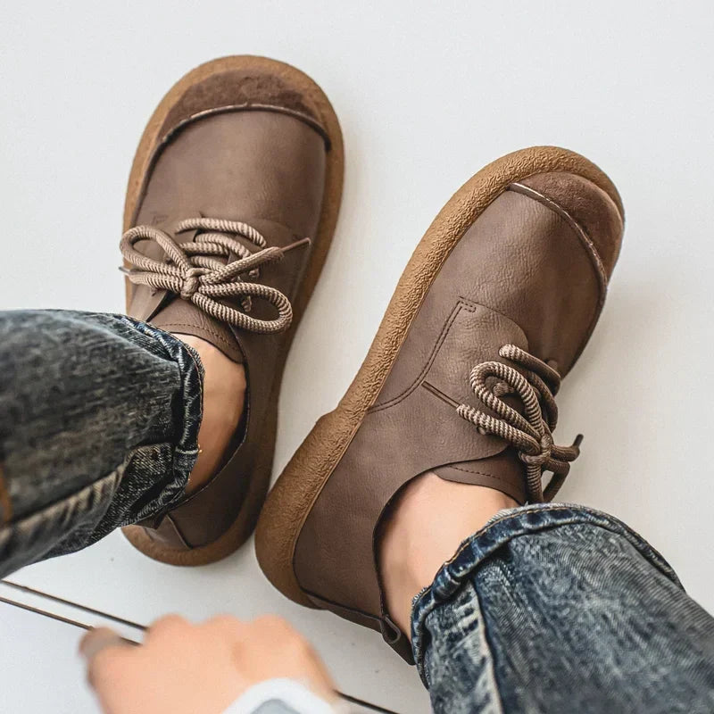 Elegantes zapatos de ante
