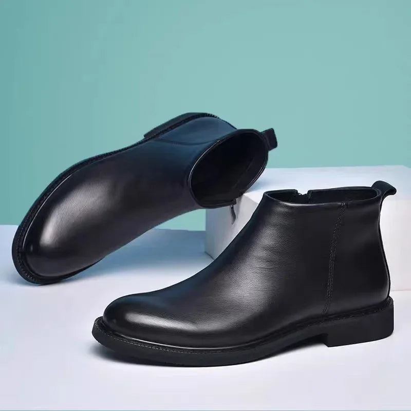 Elegantes botas Chelsea