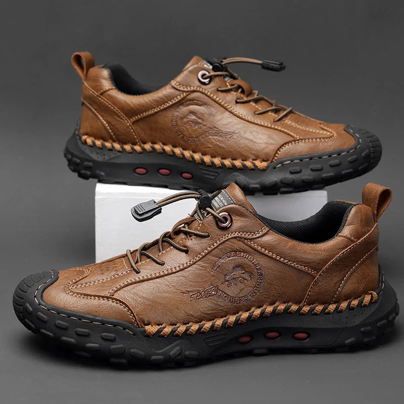 Zapatos de verano informales de cuero