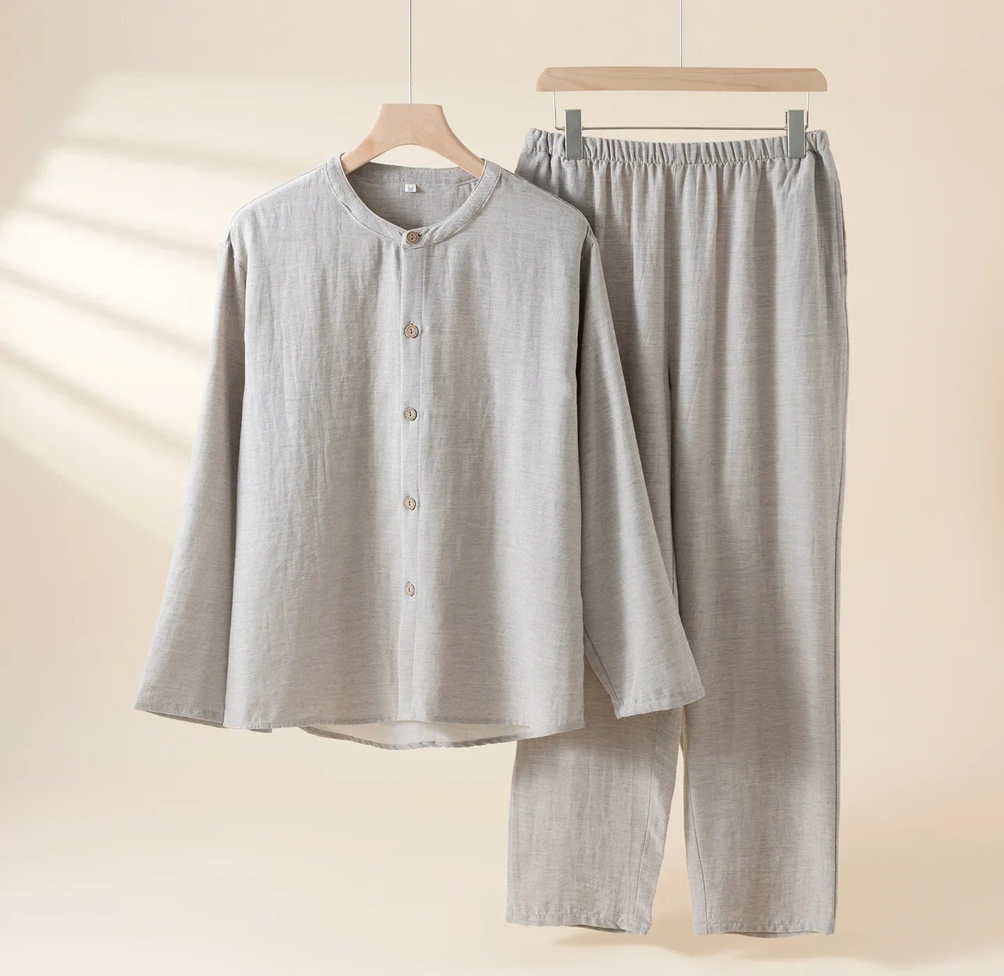 Juego de ropa de cama de lino ligero