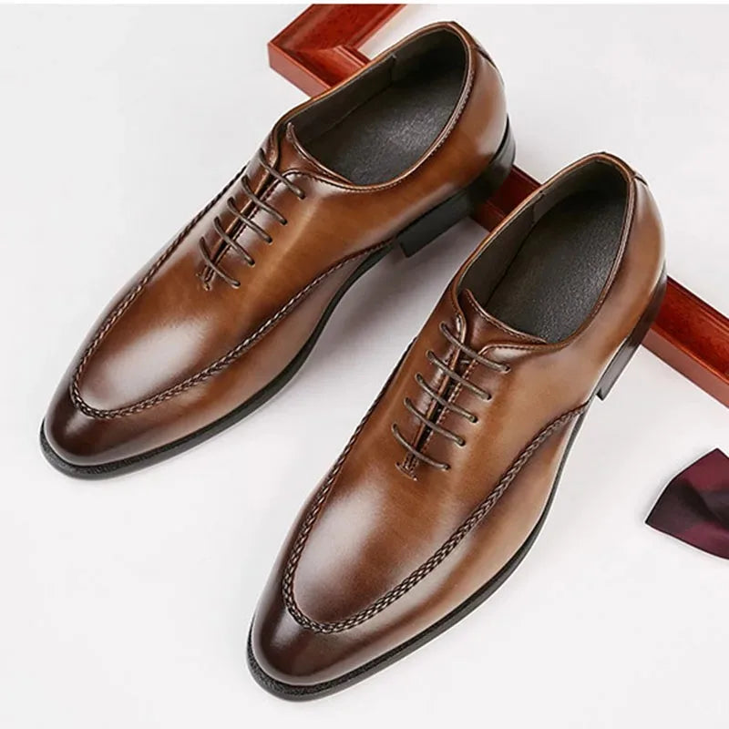 Zapatos de vestir elegantes para hombre
