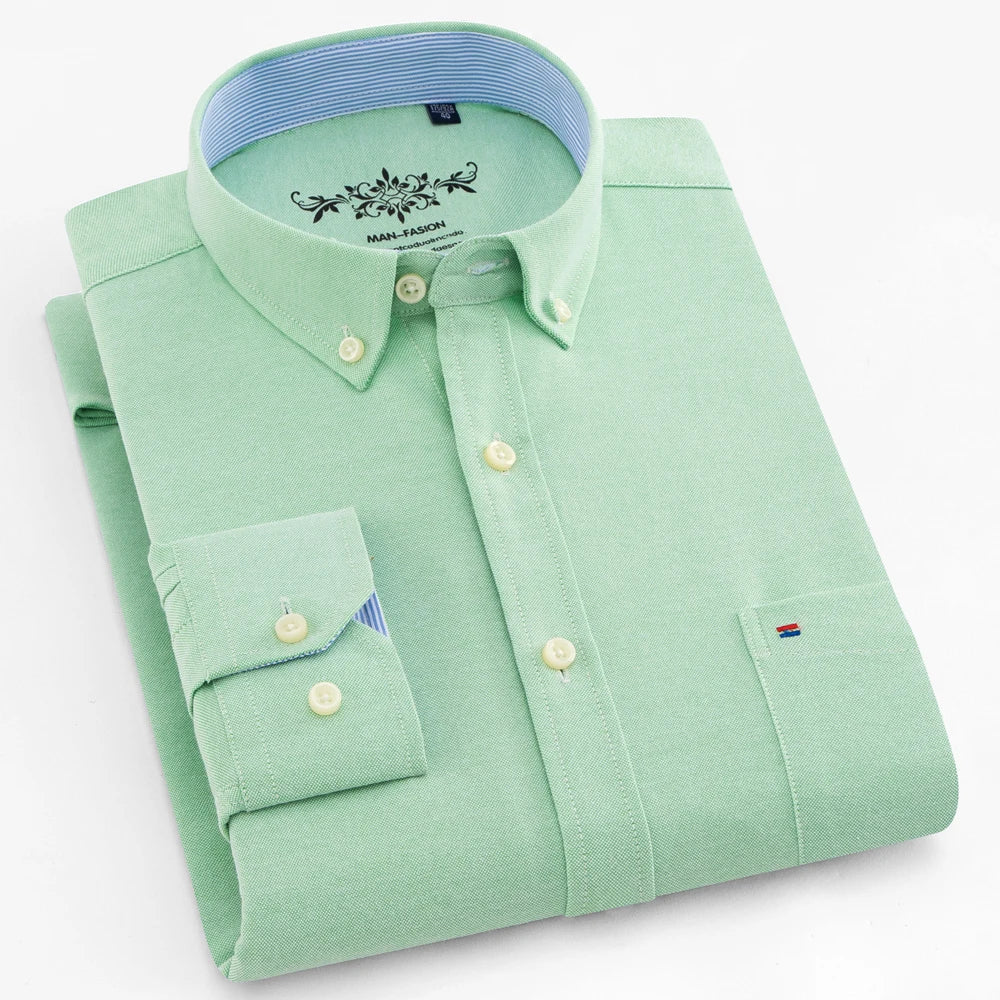 Givalli - Camisa elegante de algodón