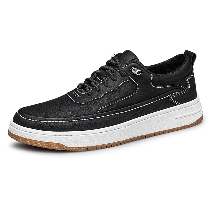 Elegantes zapatos de piel