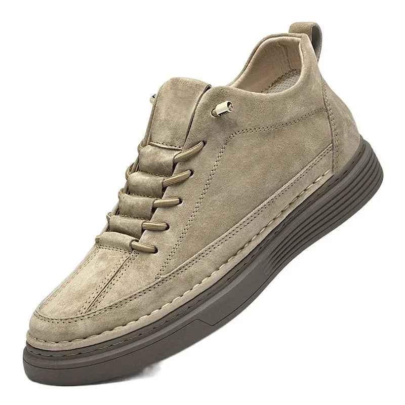 Elegantes zapatos de piel