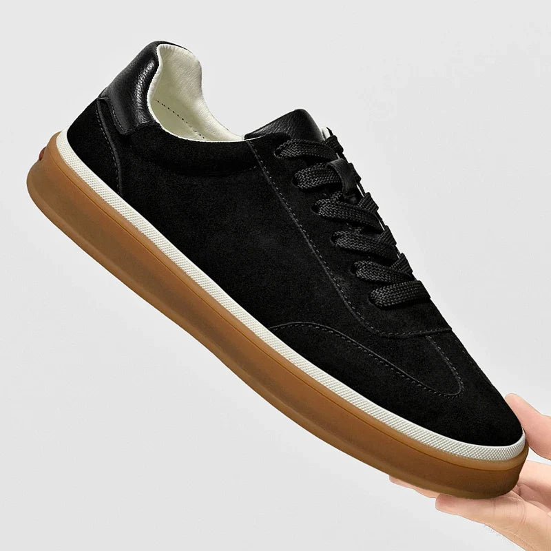 Zapatos elegantes de estilo británico