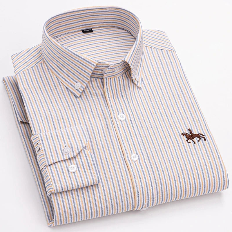 Givalli - Camisa elegante de algodón