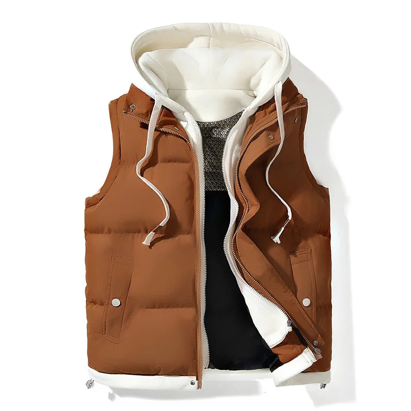 Elegante chaleco para hombre