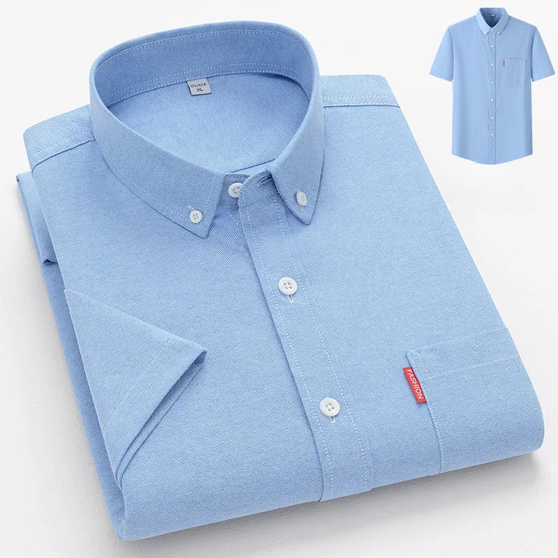 Givalli - Camisa de verano de algodón